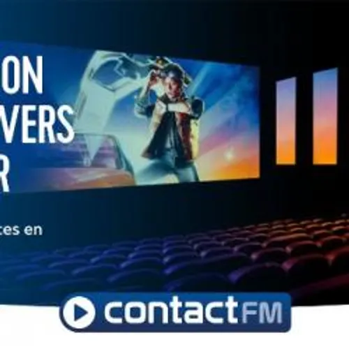 GAGNEZ VOS PLACES POUR LE MARATHON "RETOUR VERS LE FUTUR" EN ICE...