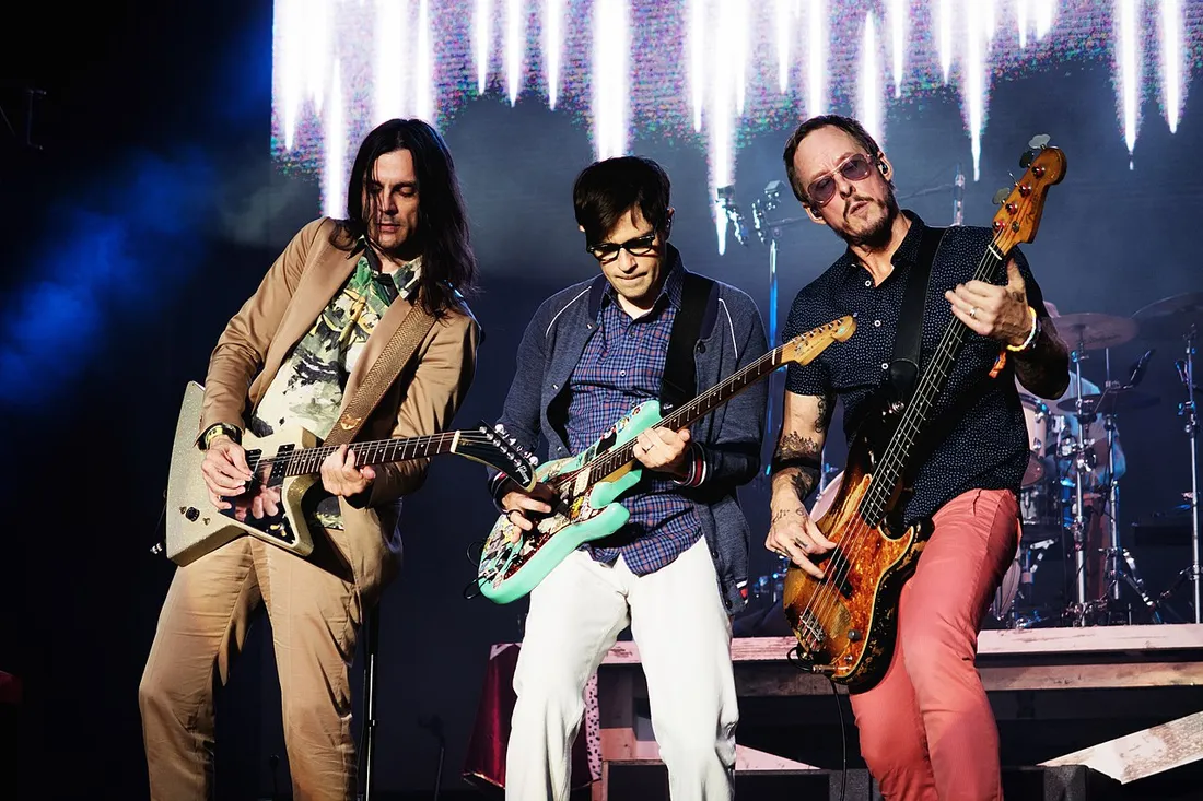 Weezer annonce une nouvelle tournée