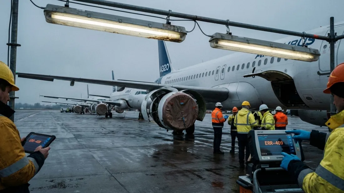 6.000 Airbus A320 cloués au sol en raison d’un logiciel de commande...