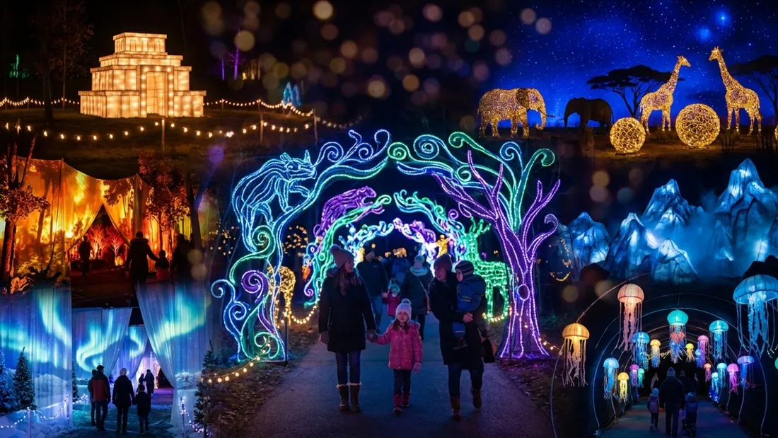 Alouette vous offre 4 entrées pour les Illuminations sauvages à...