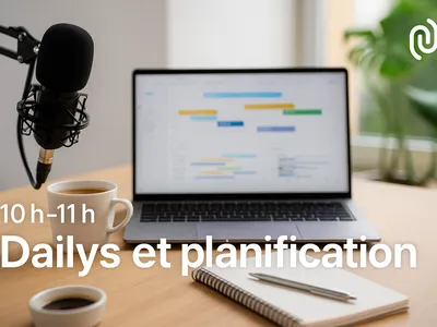 Dailys et planification !