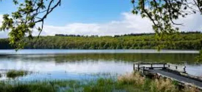 Carte Postale : Le Lac de Guerlédan