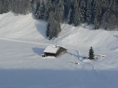 Bloqués par la neige, ils restent bloqués deux mois dans une cabane