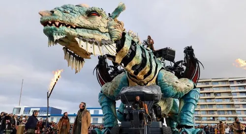 Dragon de Calais : des visites guidées pour découvrir l’envers du...