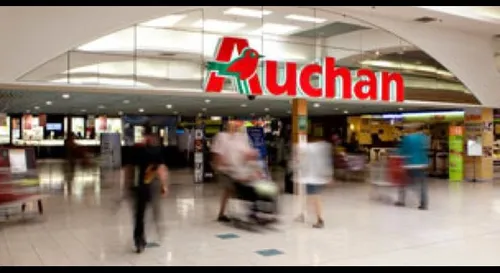 Le supermarché Auchan à Leers teste l'aide aux devoirs dans son...