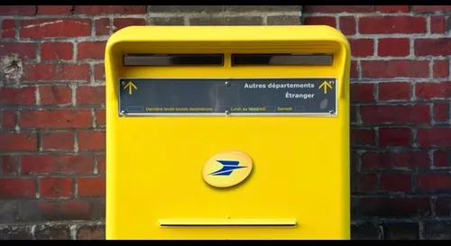Le célèbre timbre rouge de La Poste va disparaître