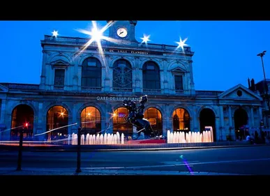 La nouvelle gare Lille-Flandres est bientôt prête