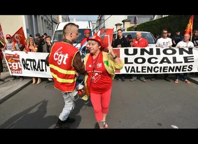 Loi travail : cinq cents personnes dans les rues de Valenciennes