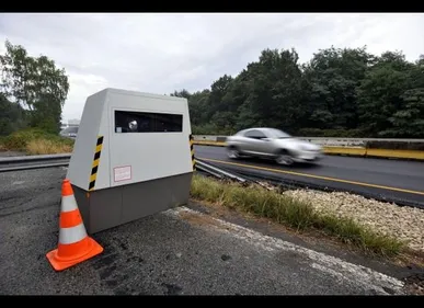 Laon : le radar itinérant revient sur la RN2