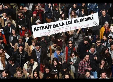 Faible mobilisation contre la loi travail en Picardie