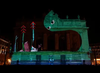 Journées du patrimoine : un vidéo mapping à la gare Lille-Flandres
