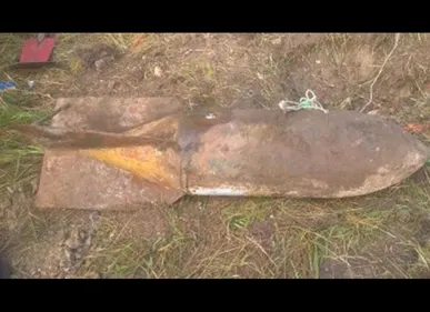 Une bombe de 250 kilos retrouvée dans l'Oise
