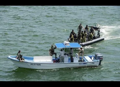 Boulogne-sur-mer : deux migrants retrouvés dans un canot à rames