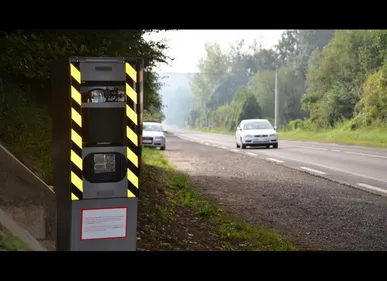 Laon : un nouveau radar tagué