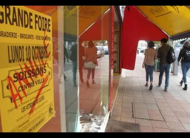 La braderie de Soissons annulée !