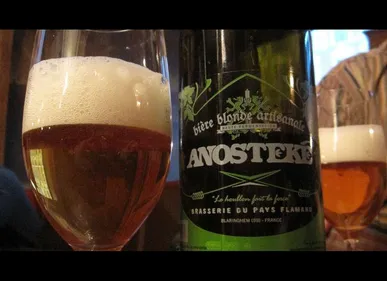 La bière "Anosteké Saison" élue meilleure bière de garde du monde