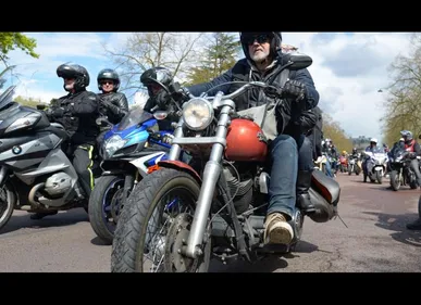 Des centaines de motards ont manifesté dans la région ce week end