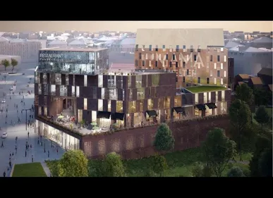 Lille : pose de la première pierre du projet Swam, nouveau complexe...