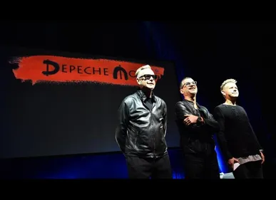 C'est officiel  : Depeche Mode de retour au stade Pierre Mauroy