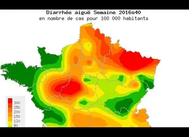 Une épidémie de gastro sévit dans les Hauts-de-France