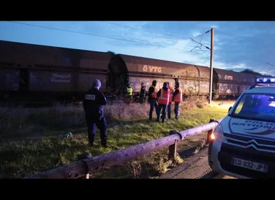 Loon-Plage : trois migrants percutés par un train