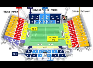 France-Côte d'Ivoire à Lens : la billetterie ouverte pour les...