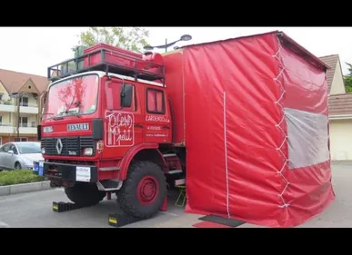 Boulogne : un "camion à histoire" pour enfant parcourt les routes