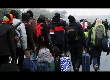 Calais : plus de 1000 migrants ont quitté la "jungle"