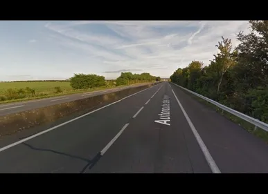 Aisne : un homme percuté par un camion sur l'A26