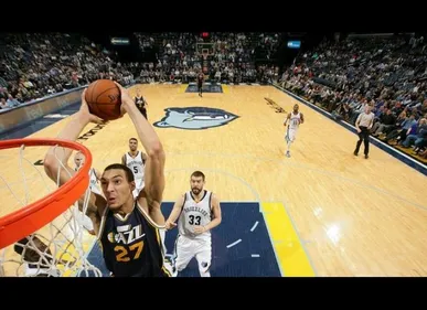 Le Saint-quentinois Rudy Gobert est le sportif français le mieux...