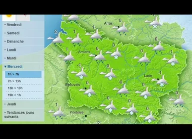 Hauts-de-France : des flocons de neige dès la semaine prochaine ?