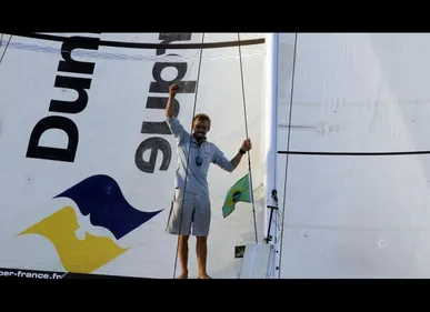 Vendée Globe : le nordiste Thomas Ruyant dans le Top 10