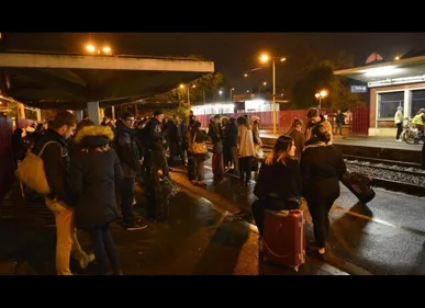200 passagers évacués en gare de Libercourt (62)