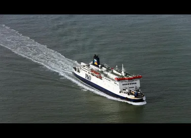 Calais : colis suspect à bord d'un ferry