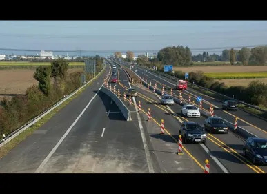 A21 : certaines bretelles d'accès fermées
