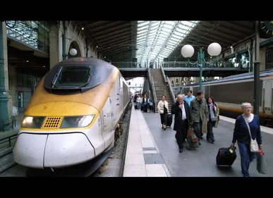 Le nombre de liaisons Eurostar entre Londres et Bruxelles va...