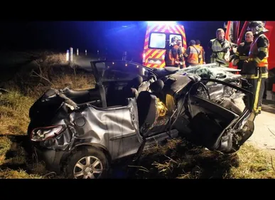 Nord : deux blessés graves dans un accident près de Bouchain