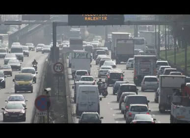 Pollution dans les Hauts-de-France : baisse de vitesse obligatoire...