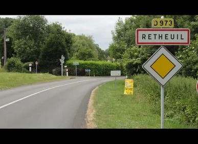 Retheuil (02) : un cycliste meurt en tombant dans un ravin