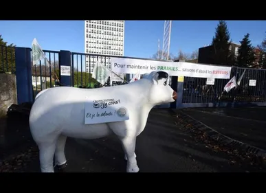 Arras : Manifestation des agriculteurs ce midi, la ville paralysée
