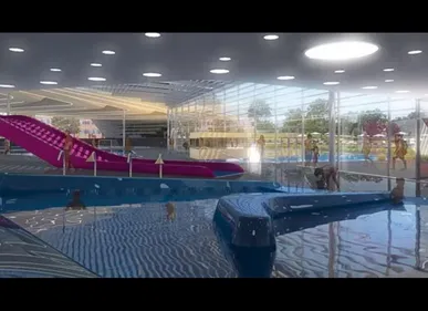 Douaisis : le nouveau centre aquatique Sourcéane ouvre ses portes...