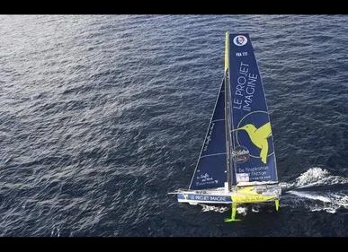 Vendée Globe : le nordiste Thomas Ruyant encore victime d'une avarie