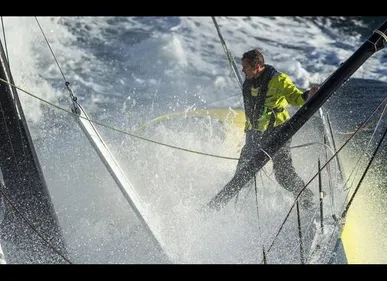 Vendée Globe : Le Dunkerquois Thomas Ruyant annonce son abandon