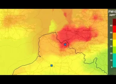Nord - Pas-de-Calais : Nouveau pic de pollution ce lundi et mardi