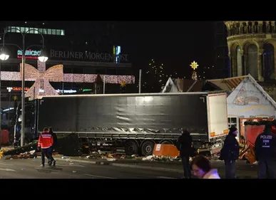 Attaque sur un marché de Noël de Berlin : ce qu'on sait pour le moment