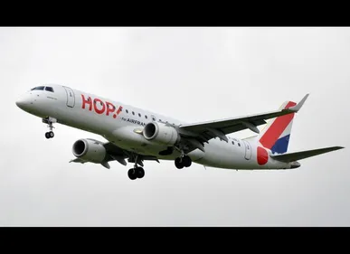 Vacances d'été : les vols de la compagnie Hop ! au départ de Lille...