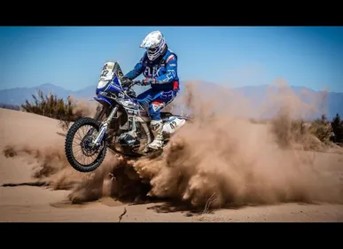 Dakar 2017 : Adrien Van Beveren sixième du classement général