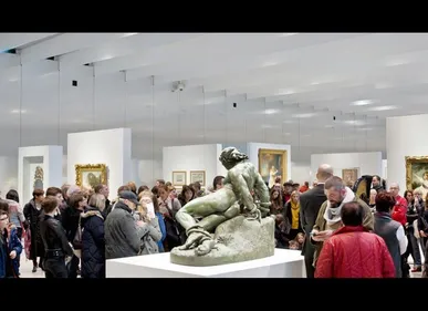 Louvre-Lens : la fréquentation en hausse en 2016