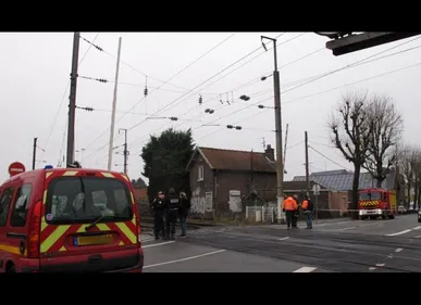 Loos (59) : Une personne meurt happée par un train