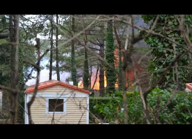 Camiers (62) : Incendie et explosions au camping de la "Dune blanche"